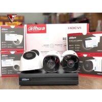 TRỌN BỘ 4 MẮT CAMERA DAHUA 2.0MP & ĐẦU GHI HÌNH DAHUA 4 KÊNH XVR-1A04, Ổ CỨNG 500GB , NGUỒN