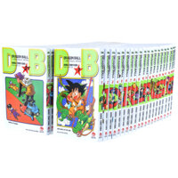 Trọn bộ 42 tập DragonBall - 7 viên ngọc rồng