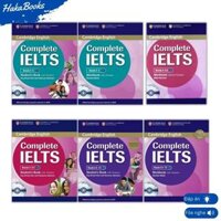 Trọn Bộ 6 cuốn Complete IELTS B1 – B2 – C1 WorkBook+ Student’s Book