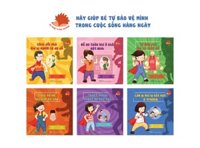 Trọn Bộ 6 cuốn - Kĩ Năng Tự Bảo Vệ Mình - Sách Kỹ Năng Sống Cho Bé