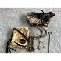 trọn bộ 6 món bẫy gà rừng