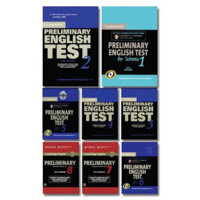 Trọn bộ 8 cuốn Preliminary English Test 8 cuốn (PET) Cambridge
