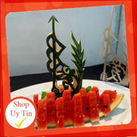 trọn Bộ 8 Khuôn Inox Khắc Dưa Hấu Trái Cây Tạo Hình Rau Củ Quả Nhanh, Tiện Dụng Mold Fruit Carving Shaping Tool PVN5559