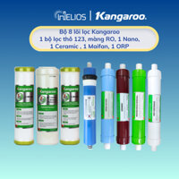 Trọn bộ 8 lõi lọc nước Kangaroo chính hãng dùng cho máy lọc nước Kangaroo KG118