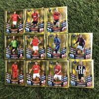 Trọn bộ 88/88 thẻ poca  2012-2013. Bao gồm trọn bộ 11 huyền thoại thẻ poca match attax mùa giải 12-13.