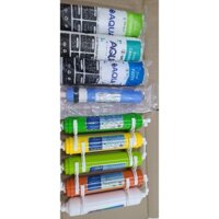 Trọn bộ 9 lõi lọc AQUA dùng cho máy lọc nước RO, lọc nước tinh khiết, uống trực tiếp