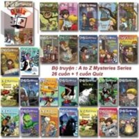 [Trọn Bộ] A TO Z MYSTERIES -  tặng cuốn Quiz + mp3 audio