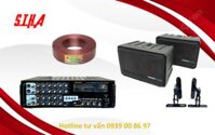 Trọn bộ Âm thanh quán Cà phê (1 cặp Loa BOSE 151)