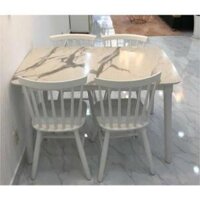 Trọn bộ bàn ăn 4 ghế gỗ cao cấp, hiện đại giá tốt cho gia đình, quán ăn, nhà hàng