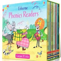 [Trọn bộ - Bản Nhập khẩu] Usborne Phonics Readers - 20q + AUDIO.