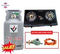 Trọn bộ Bếp và Bình gas kèm van và dây dẫn