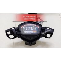 TRỌN BỘ BỢ CỔ EX 150 CHẾ ĐH DUCATI
