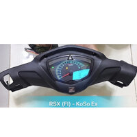 Trọn Bộ Bợ Cổ RSX ( FI ) Chế Đồng Hồ KoSo Ex