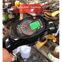 Trọn Bộ Bợ Cổ Sipo Satria 2000 Chế Đồng Hồ KoSo Rx2N