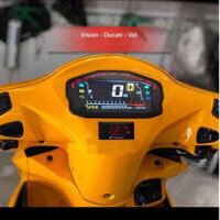 Trọn Bộ Bợ Cổ Vision Chế Đồng Hồ Ducati - Vol 2014-2024