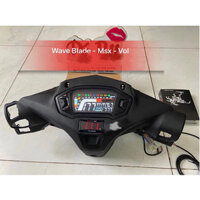 Trọn Bộ Bợ Cổ Wave Blade - Chế Đồng Hồ Msx - Vol