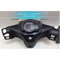 TRỌN BỘ BỢ CỔ WAVE BLADE CHẾ ĐỒNG HỒ KOSO RX2n