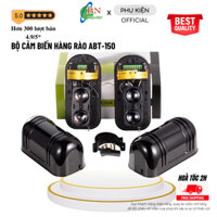 Trọn Bộ cảm biến hàng rào AMOS ABT-150 có tính năng báo động khi có kẻ đột nhập chắn ngang tia hồng ngoại.