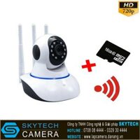 Trọn bộ camera IP không dây Wifi Yoosee