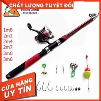 Trọn bộ cần câu máy giá rẻ, bộ cần câu máy Simano, bộ cần câu cá, can cau ca, Tặng bộ phụ kiện câu tr.ị giá 50k