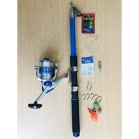 Trọn bộ cần câu máy sinh viên giá chỉ 278K