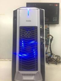 Trọn Bộ : Case Game – Đồ họa : Gigabyte B85, Chíp Xeon E3 1220V3, Ram 8GB, HDD 500Gb, VGA GTX 750Ti/2GD5, Nguồn Huntkey 550w, Màn 22inch..