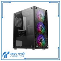 Trọn bộ case máy tính cũ Main Msi H310M-pro VL, CPU I3 9100F, Ram Gskill 8GB Ssd Kingpec 120G VGA GTX 1060 3GB