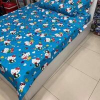 Trọn bộ Chăn, drap,  cotton 1m6 cực đep GIÁ GIẢM SỐC