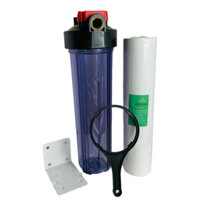 Trọn bộ cốc lọc nước thô BigBlue béo 20 inch đầy đủ phụ kiện