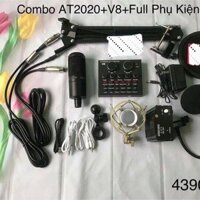 TRỌN BỘ COMBO AT2020 V8