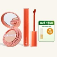 Trọn Bộ Combo Makeup Trang Điểm Son Kem, Phấn Nước Thuỷ Tinh