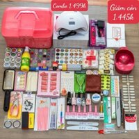 Trọn bộ combo nail từ cơ bản đến nâng cao . Bộ dụng cụ nail tự làm tại nhà