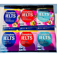 Trọn bộ Complete IELTS Band4-5, 5-6.5, 6.5-7.5 cho bé