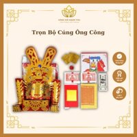 Trọn Bộ Cúng Ông Công Cúng Giao Thừa Trong Nhà Ngoài Trời Bộ cúng Đầy Đủ CAO CẤP VHMART20