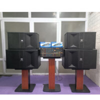 Trọn bộ dàn karaoke amly 506n + 2 đôi J.BL + 1 Đôi micro nghe hát giải trí hay chất lượng