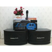 Trọn bộ dàn Karaoke gia đình Loa 2 tấc rưỡi ( tặng 2 Micro)