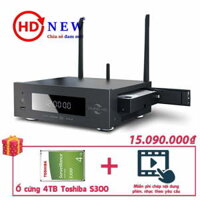 Trọn bộ Đầu Dune HD Pro Vision 4K Solo và Ổ cứng gắn trong