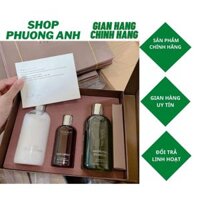 Trọn Bộ Dầu Gội, Dầu Xả Và Tinh Dầu Bưởi Vi Jully Chính Hãng