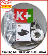 TRỌN BỘ ĐẦU THU K+ KÈM 6 THÁNG TRỌN VẸN CHÍNH HÃNG 100% BẢO HÀNH 12 THÁNG TOÀN QUỐC