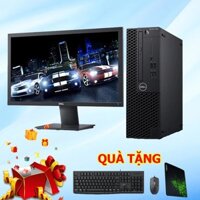 Trọn Bộ DELL 3060: Chip i7 8700 – Ram 16GB – NVME 256GB – HDD 500GB – Màn Hình Dell 22inch