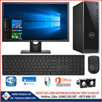 Trọn bộ Dell Like New H310|i3 8100|RAM8G|Màn hình 19"