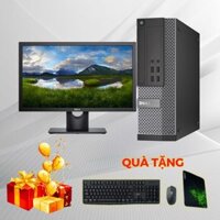 Trọn Bộ: Dell Optiplex 7020/9020: Chíp i7 4770, Ram 8Gb, SSD 120Gb, HDD 500GB, Màn Hình 22inch..