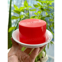 Trọn bộ dĩa chén sứ nắp nhựa chơi tài xỉu xúc xắc