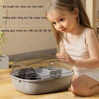Trọn bộ đồ dùng nhà biệt thự sang trọng lớn giá rẻ cho chuồng hamster, chuồng gấu vàng hamster