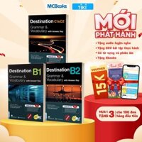 Tron Bô Giao Trinh Destination Grammar &amp; Vocabulary B1, B2, C1&amp;C2 Kem Đap An Lẻcombo - C1&amp;ampC2
