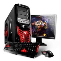 Trọn Bộ : GIGA H110, Chíp I3 6100, ram 8Gb, HDD 500GB, VGA GTX 750Ti 2GD5, Nguồn Huntkey, LCD 22 Inch