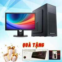 Trọn Bộ : Gigabyte H110, Chíp G4400, Ram 8Gb, VGA 730/2GD5, Nguồn Huntkey, Màn Hình Dell 22inch..