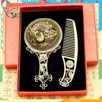 Trọn bộ gương lược phong cách Vintage độc đáo