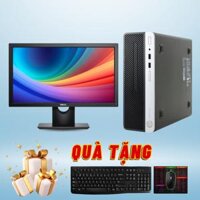 Trọn Bộ HP 400G4: Chip i3 7100 – Ram 8Gb – SSD 120GB – Màn Hình 20inch