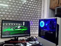 Trọn bộ : i5 4690 /ram 08g /gtx 960 2g d5 /màn dell 22inch